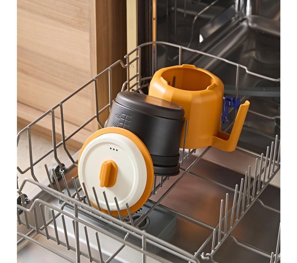 MORPHY RICHARDS Mico Non-stick Saucepan - Orange image number 3 of 13