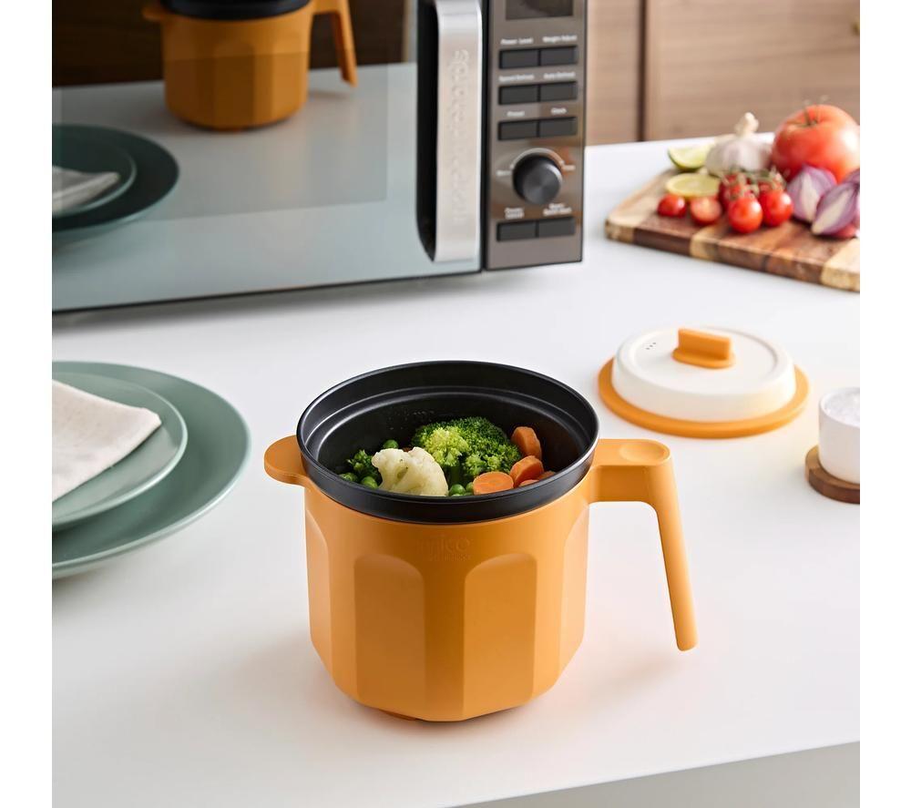 MORPHY RICHARDS Mico Non-stick Saucepan - Orange image number 4 of 13