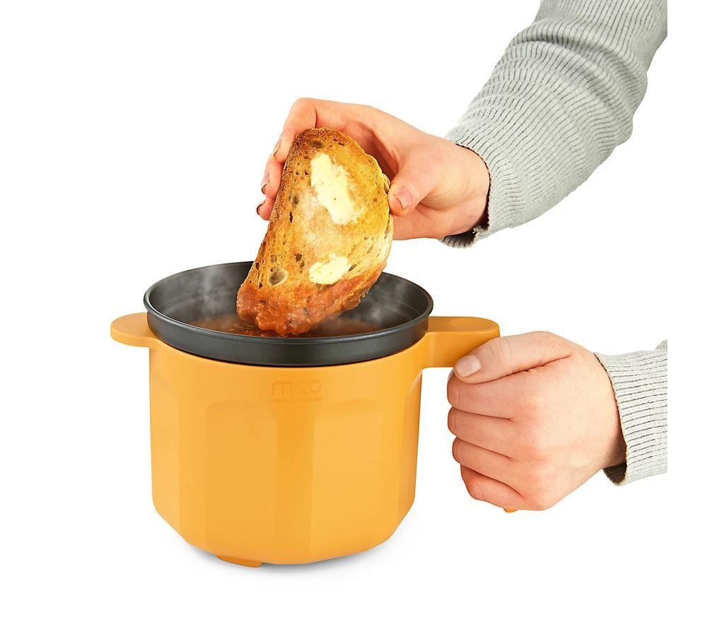 MORPHY RICHARDS Mico Non-stick Saucepan - Orange image number 5 of 13