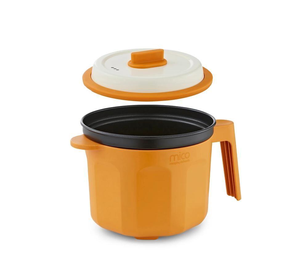 MORPHY RICHARDS Mico Non-stick Saucepan - Orange image number 6 of 13