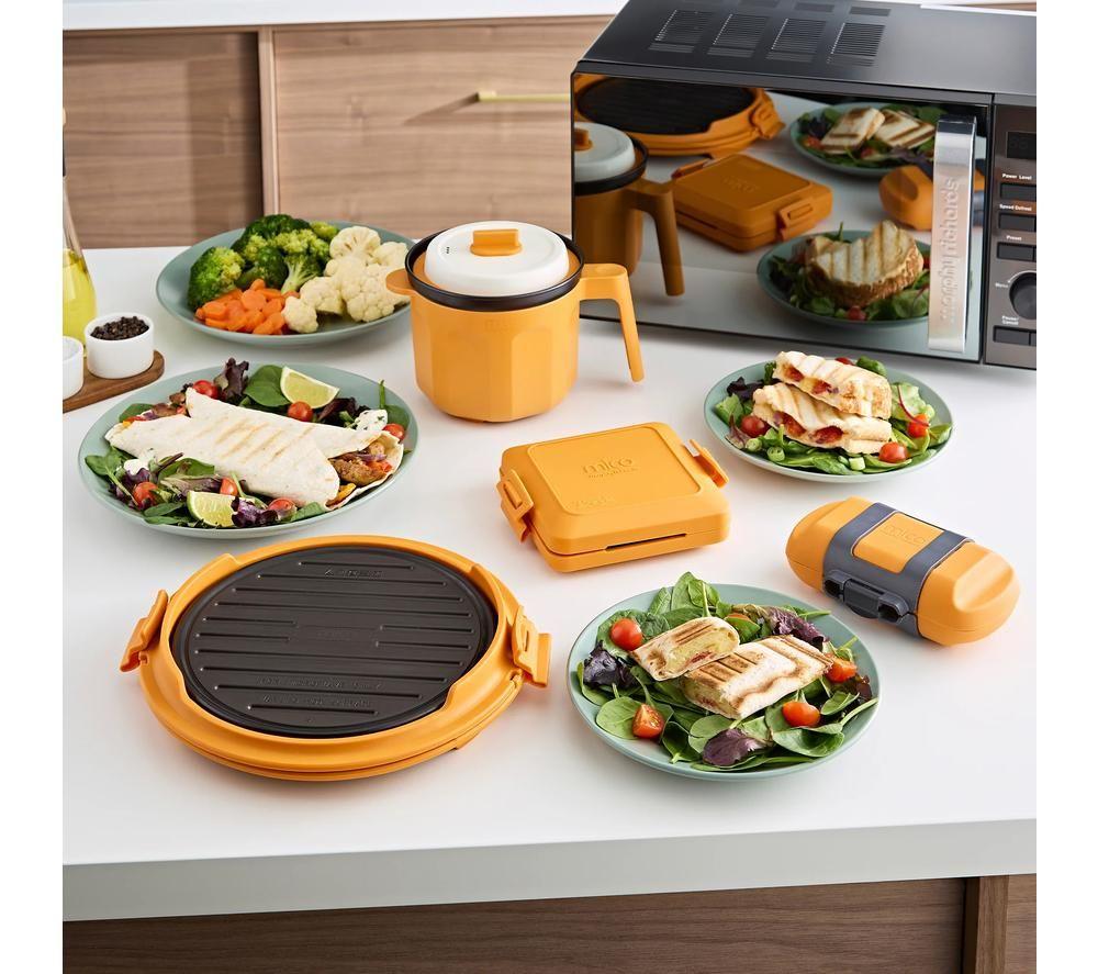 MORPHY RICHARDS Mico Non-stick Saucepan - Orange image number 8 of 13
