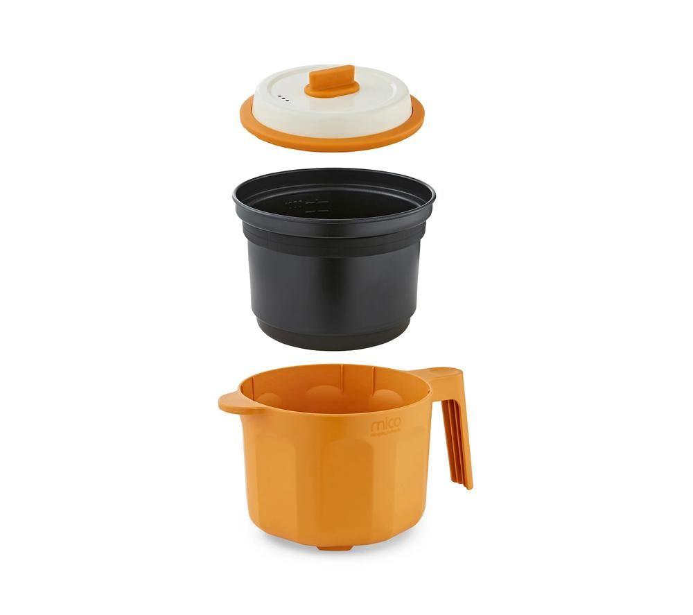 MORPHY RICHARDS Mico Non-stick Saucepan - Orange image number 11 of 13
