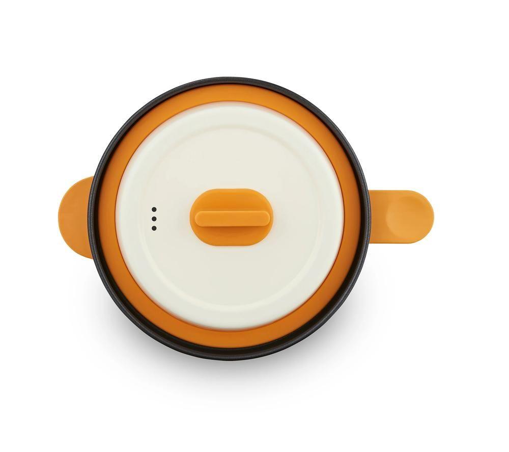 MORPHY RICHARDS Mico Non-stick Saucepan - Orange image number 12 of 13