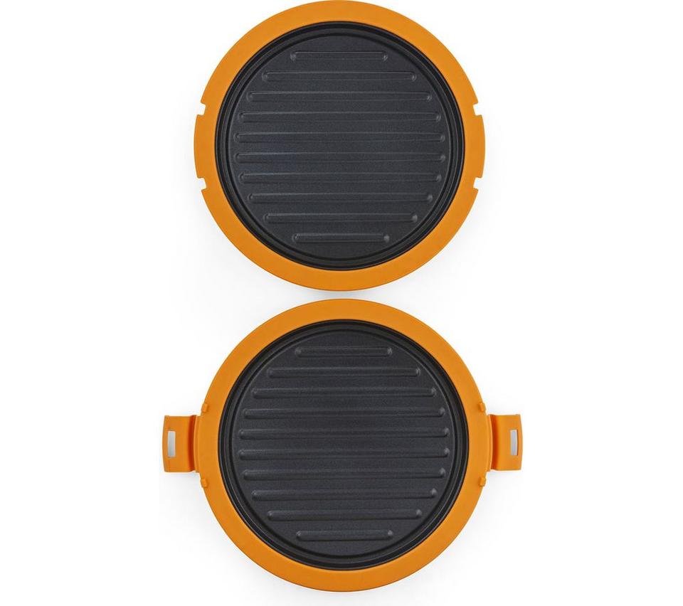 MORPHY RICHARDS 511651 MICO Microwave Round Grill - Orange