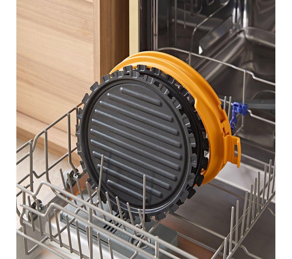 MORPHY RICHARDS 511651 MICO Microwave Round Grill - Orange image number 4 of 8