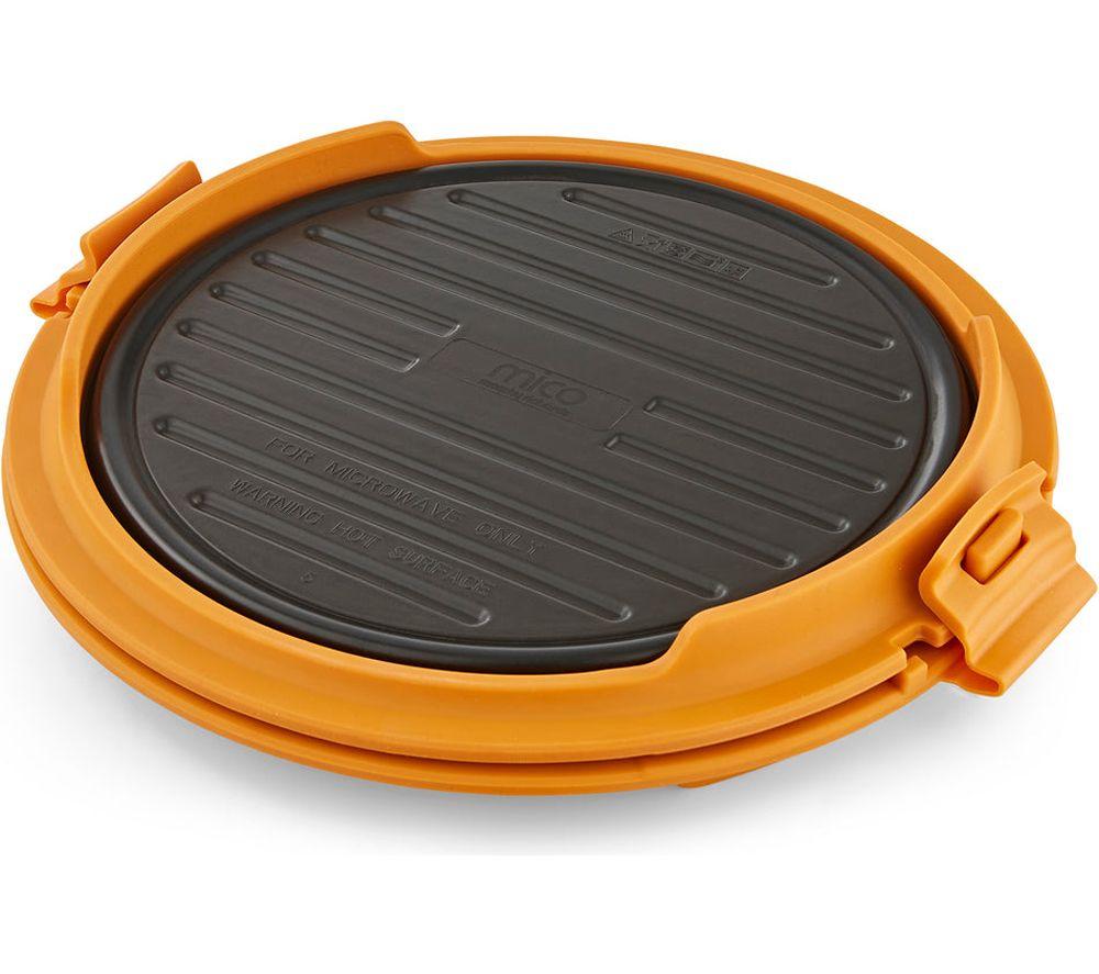 MORPHY RICHARDS 511651 MICO Microwave Round Grill - Orange image number 6 of 8