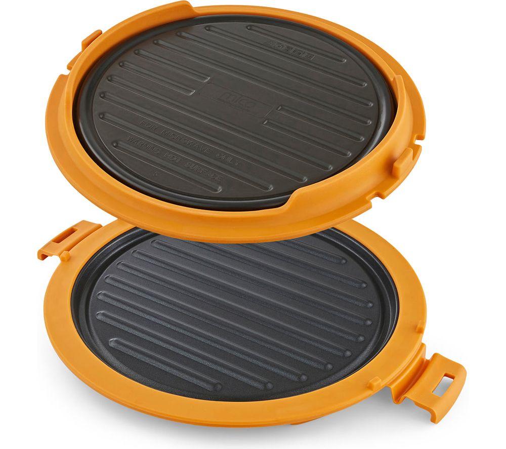MORPHY RICHARDS 511651 MICO Microwave Round Grill - Orange image number 7 of 8
