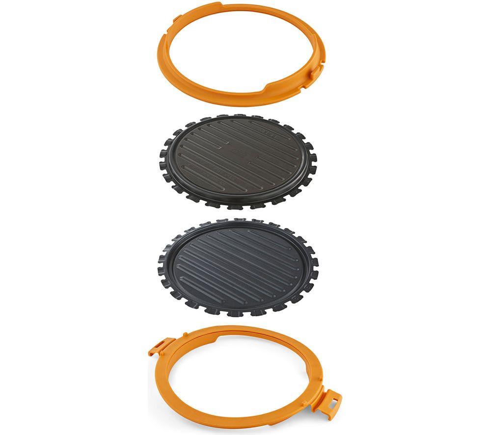 MORPHY RICHARDS 511651 MICO Microwave Round Grill - Orange image number 8 of 8