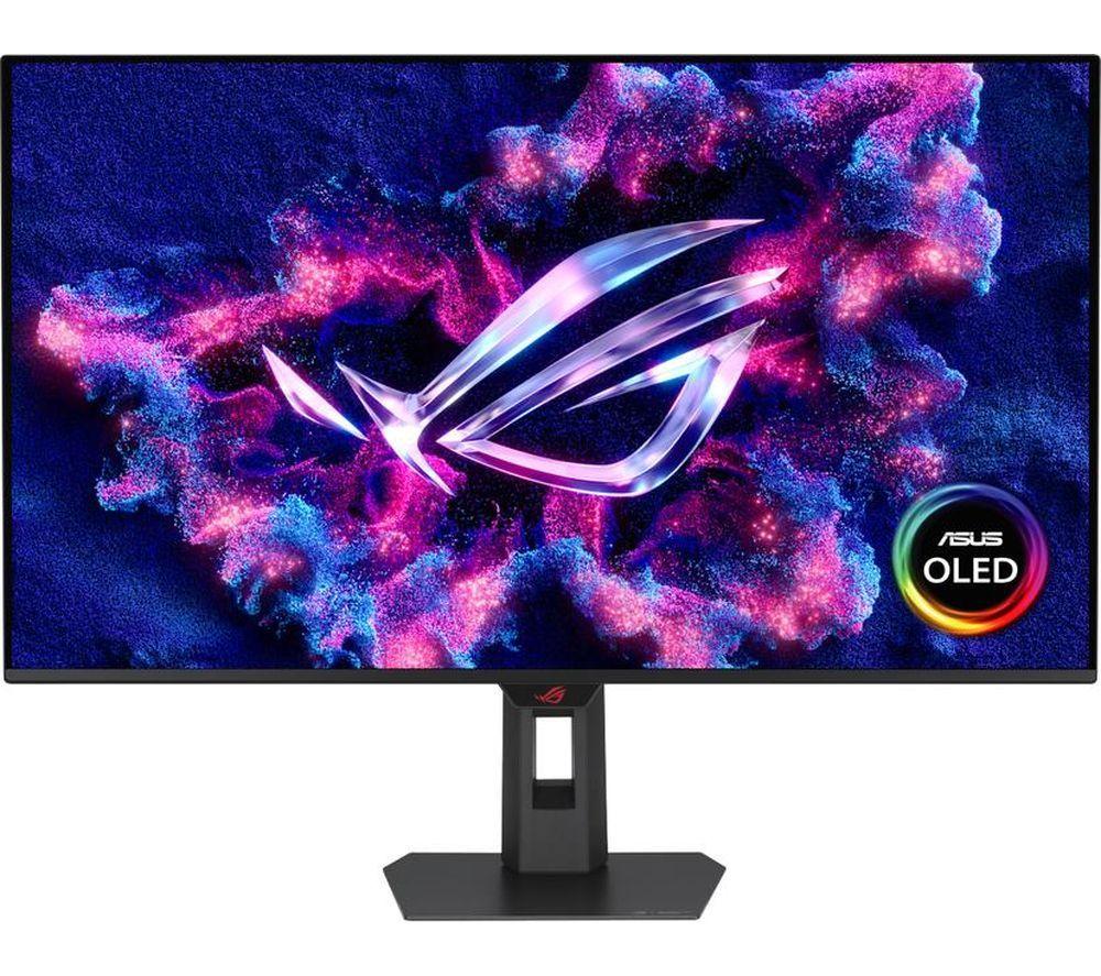 Asus Rog Strix Xg32uqdms 4K Ultra Hd 32" Qd-Oled Gaming Monitor - Black, Black