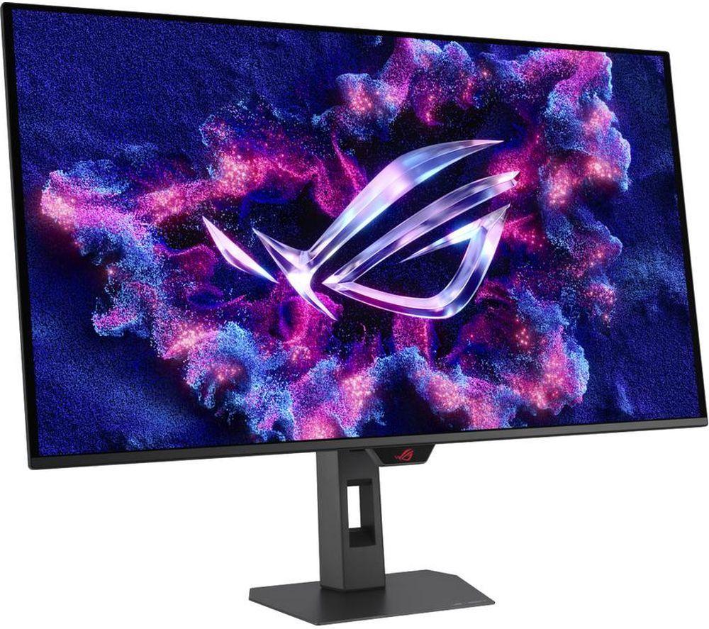 ASUS ROG Strix XG32UQDMS 4K Ultra HD 32" QD‑OLED Gaming Monitor - Black image number 3 of 7