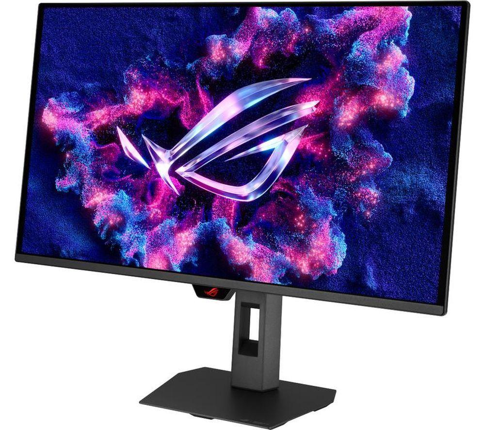 ASUS ROG Strix XG27UQDMS 4K Ultra HD 27" QD‑OLED Gaming Monitor - Black image number 2 of 6
