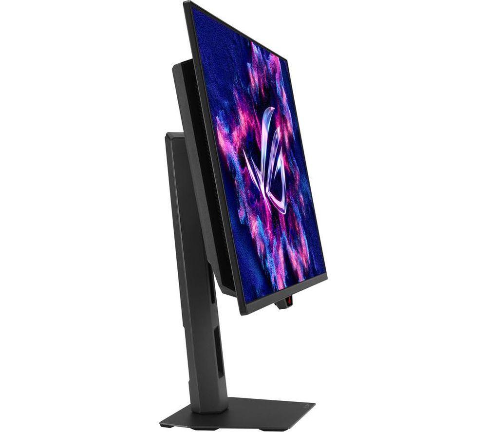 ASUS ROG Strix XG27UQDMS 4K Ultra HD 27" QD‑OLED Gaming Monitor - Black image number 3 of 6