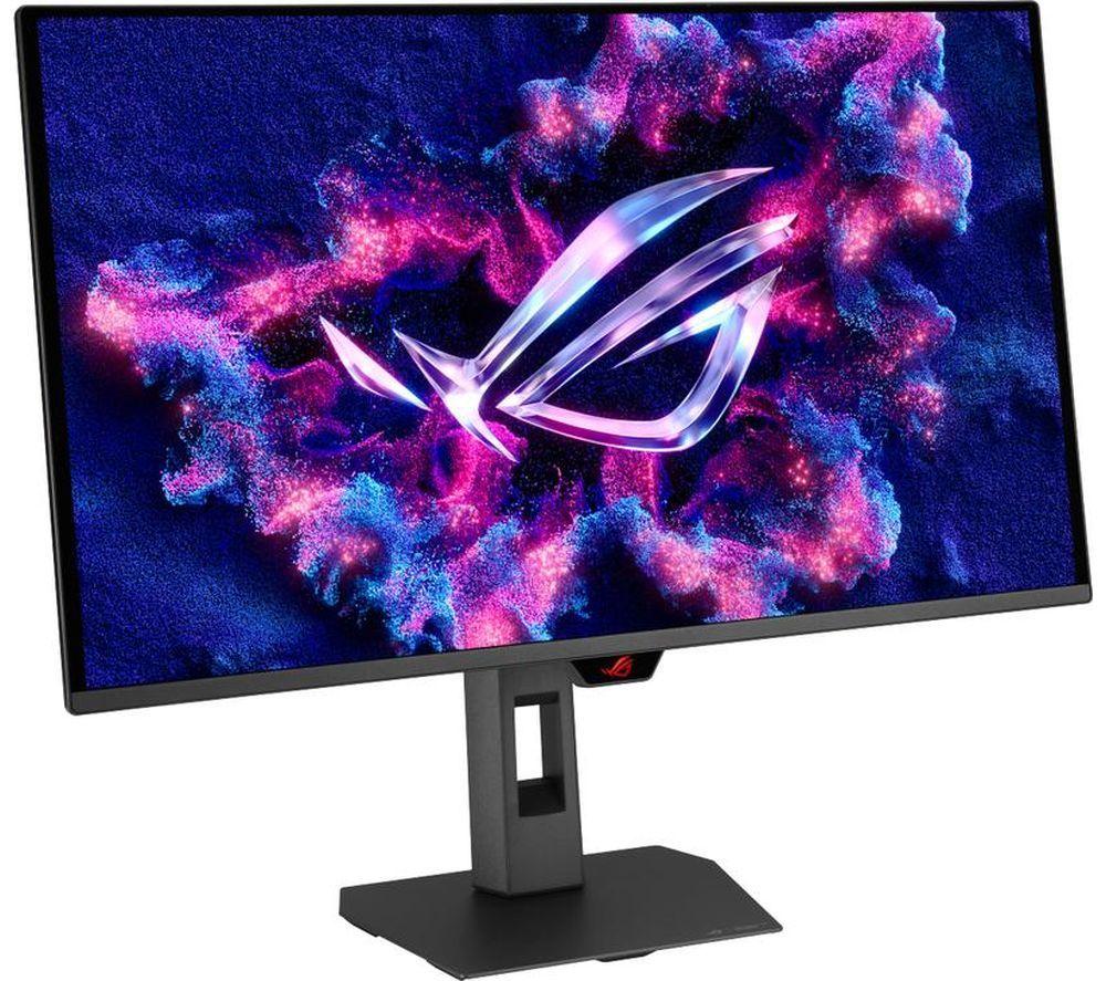 ASUS ROG Strix XG27UQDMS 4K Ultra HD 27" QD‑OLED Gaming Monitor - Black image number 4 of 6
