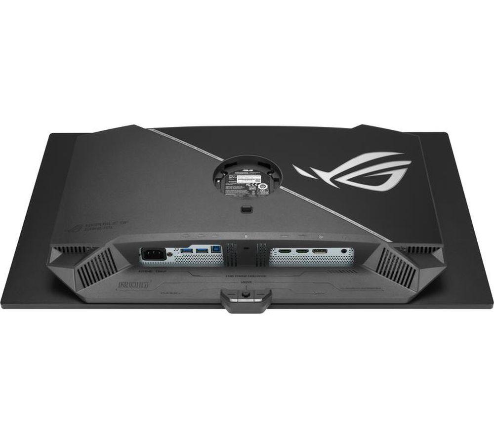 ASUS ROG Strix XG27UQDMS 4K Ultra HD 27" QD‑OLED Gaming Monitor - Black image number 5 of 6