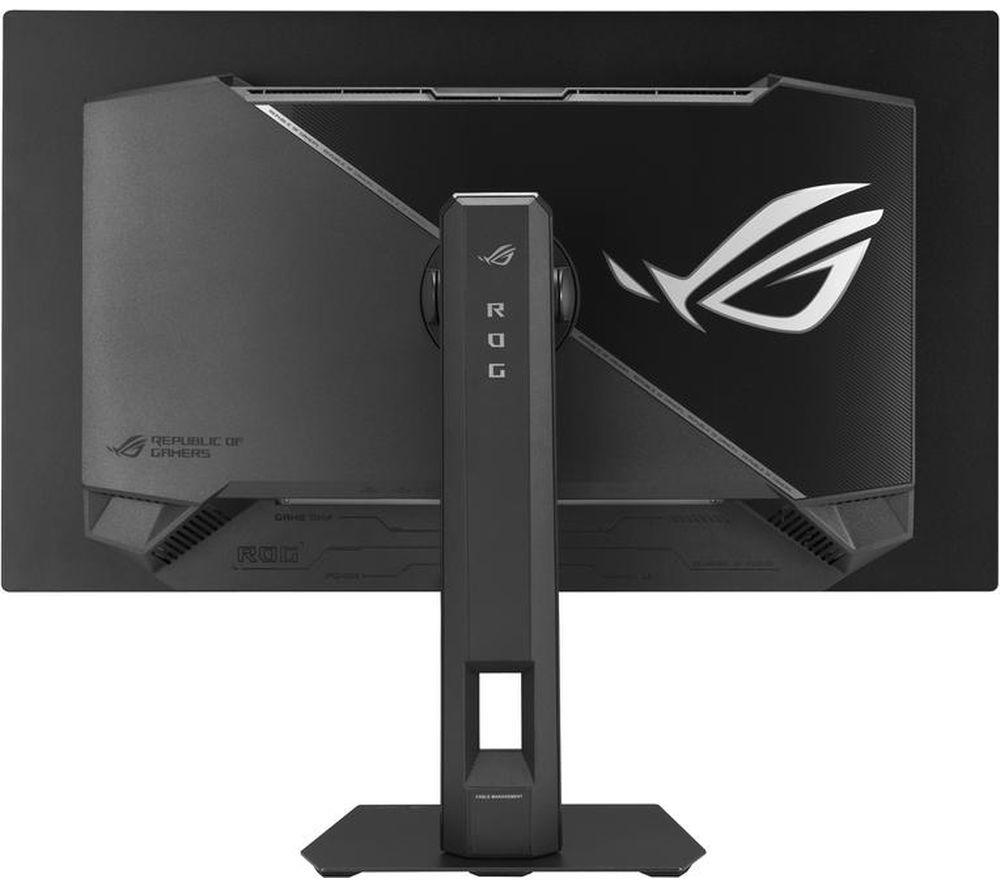 ASUS ROG Strix XG27UQDMS 4K Ultra HD 27" QD‑OLED Gaming Monitor - Black image number 6 of 6