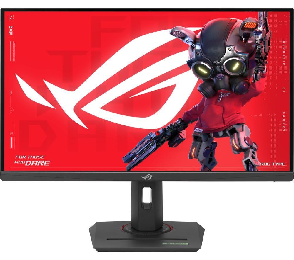 Asus ROG Strix XG27UCGR Gen2 4K Ultra HD 27" IPS LED Gaming Monitor - Black, Black