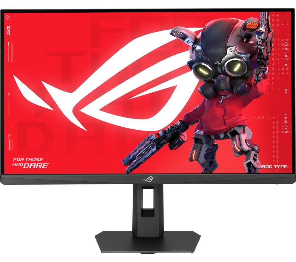 ASUS ROG Strix XG27UCGR Gen2 4K Ultra HD 27" IPS LED Gaming Monitor - Black image number 2 of 9
