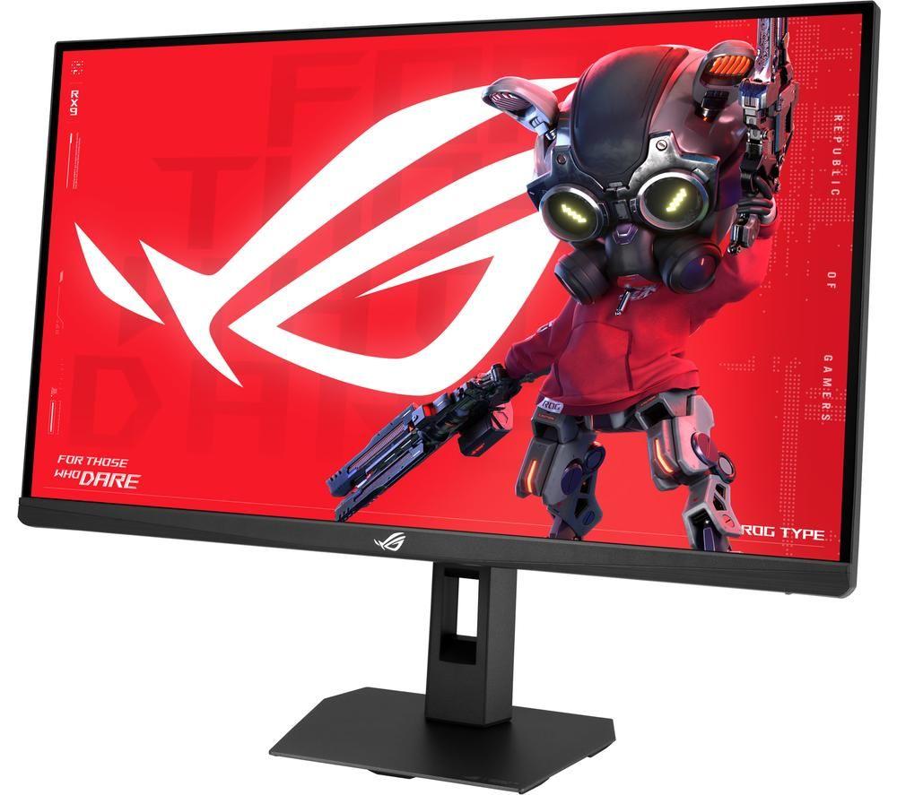 ASUS ROG Strix XG27UCGR Gen2 4K Ultra HD 27" IPS LED Gaming Monitor - Black image number 6 of 9