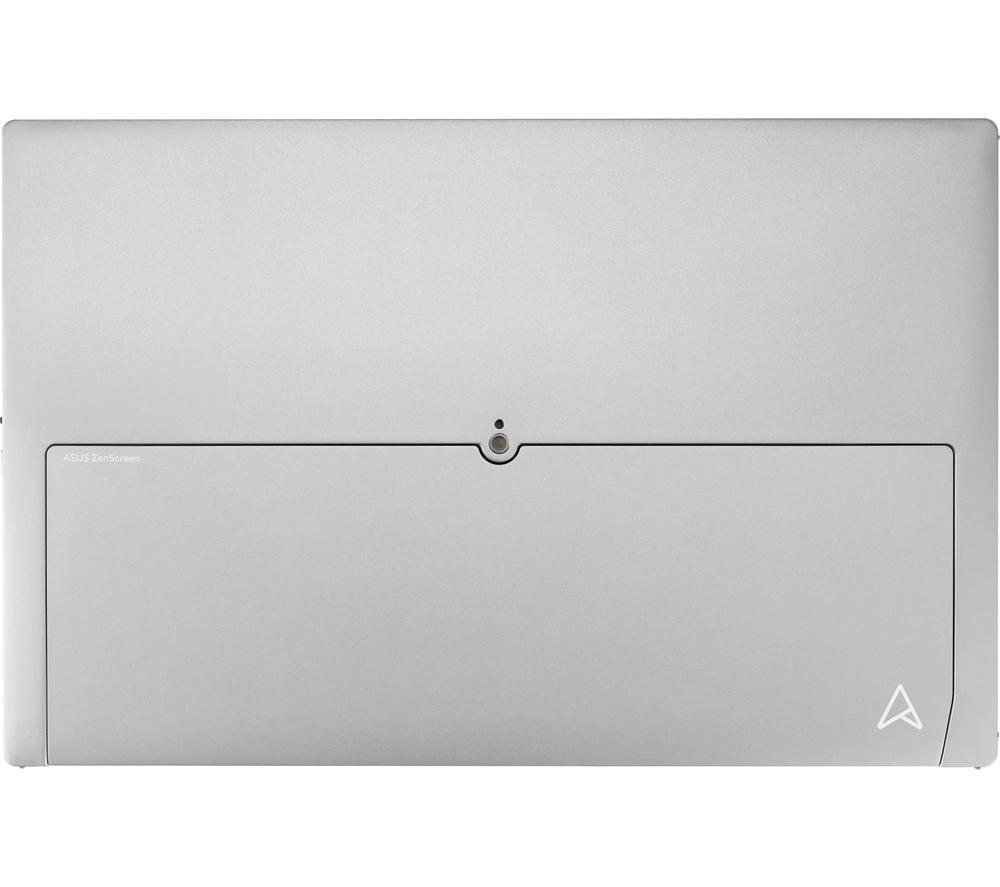 ASUS ZenScreen MQ16FC Full HD 16" OLED Portable Monitor - Grey image number 2 of 5
