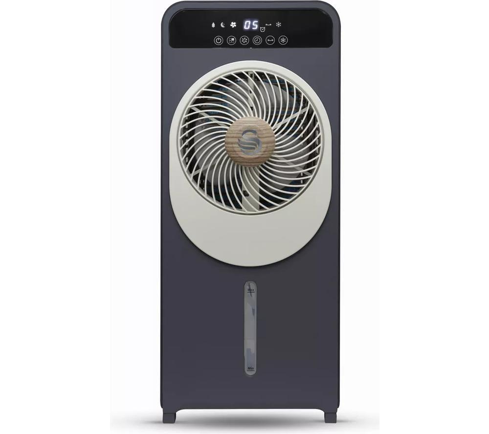 SWAN Nordic SAC16800GRY Air Cooler - Grey, Silver/Grey