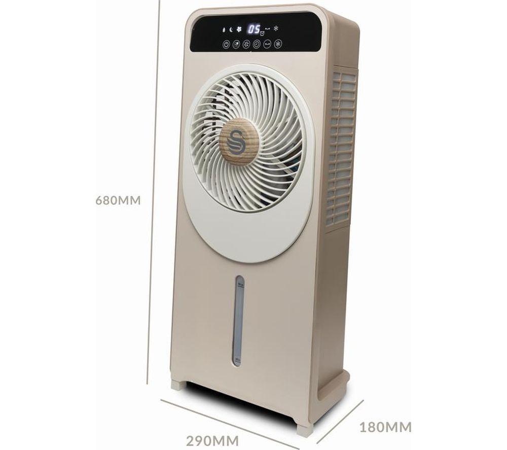 SWAN Nordic SAC16800OAT Air Cooler - Oatmeal image number 2 of 7