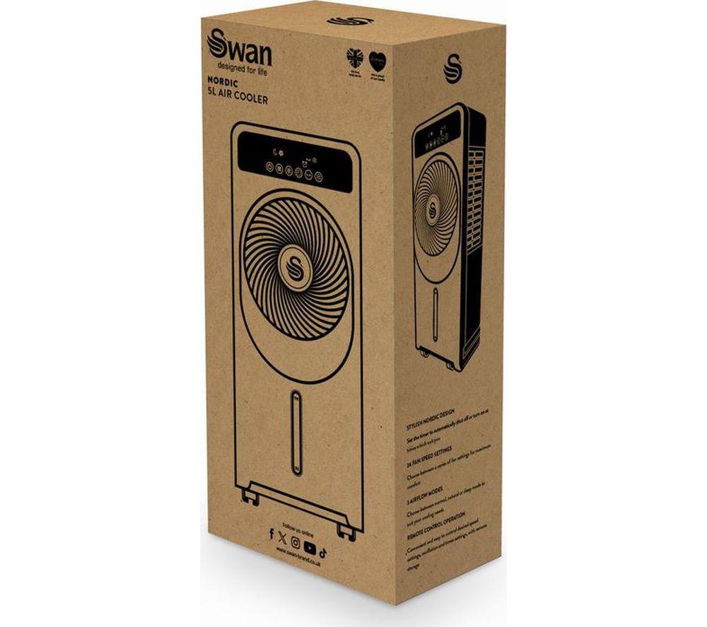 SWAN Nordic SAC16800OAT Air Cooler - Oatmeal image number 3 of 7