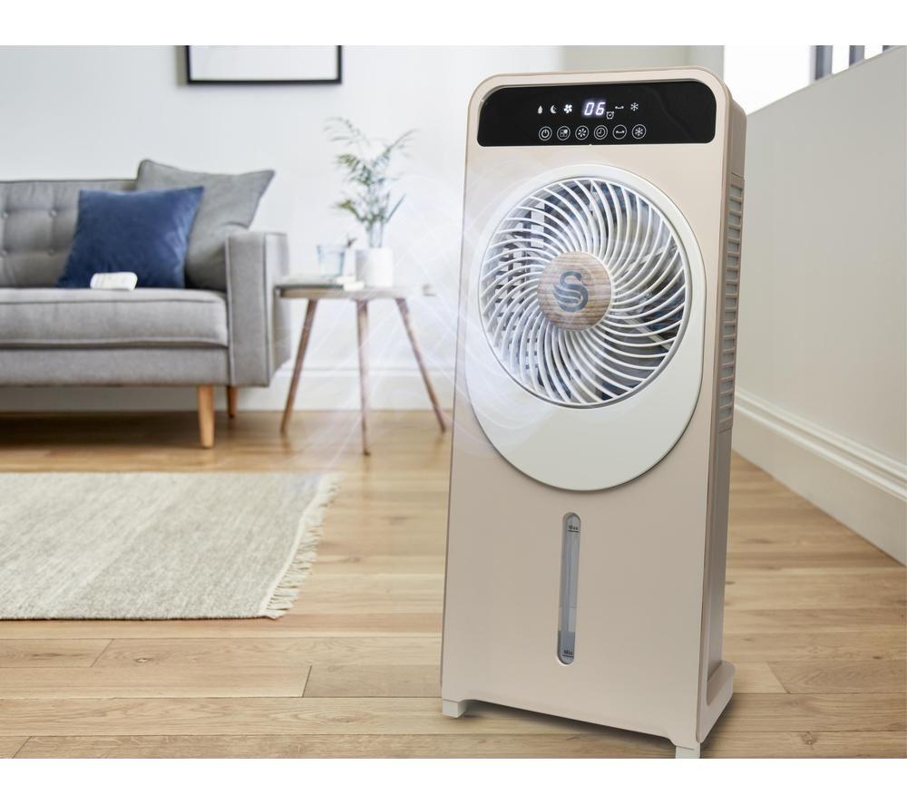 SWAN Nordic SAC16800OAT Air Cooler - Oatmeal image number 4 of 7