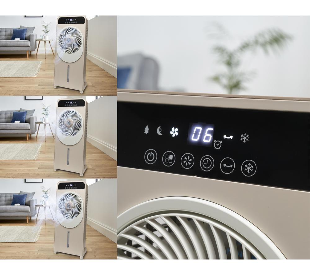 SWAN Nordic SAC16800OAT Air Cooler - Oatmeal image number 5 of 7