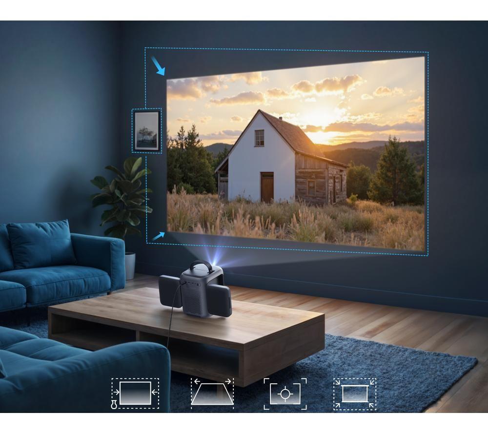 NEBULA P1i Smart Full HD Portable Projector image number 2 of 5