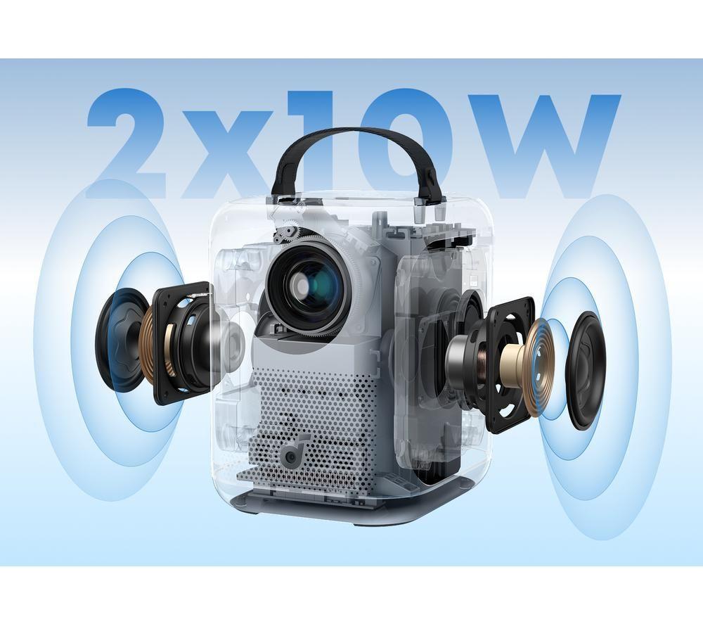 NEBULA P1i Smart Full HD Portable Projector image number 4 of 5