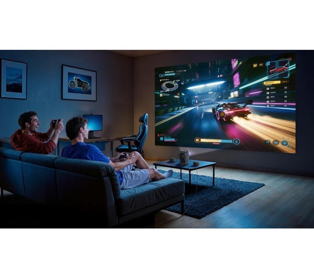 NEBULA P1 Smart Full HD Portable Projector with Detachable Speakers image number 5 of 6