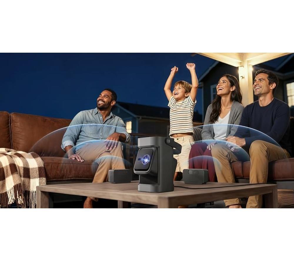 NEBULA P1 Smart Full HD Portable Projector with Detachable Speakers image number 6 of 6