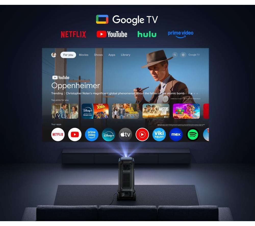 NEBULA X1 PRO Smart Full HD Portable Projector with Detachable Speakers image number 3 of 7
