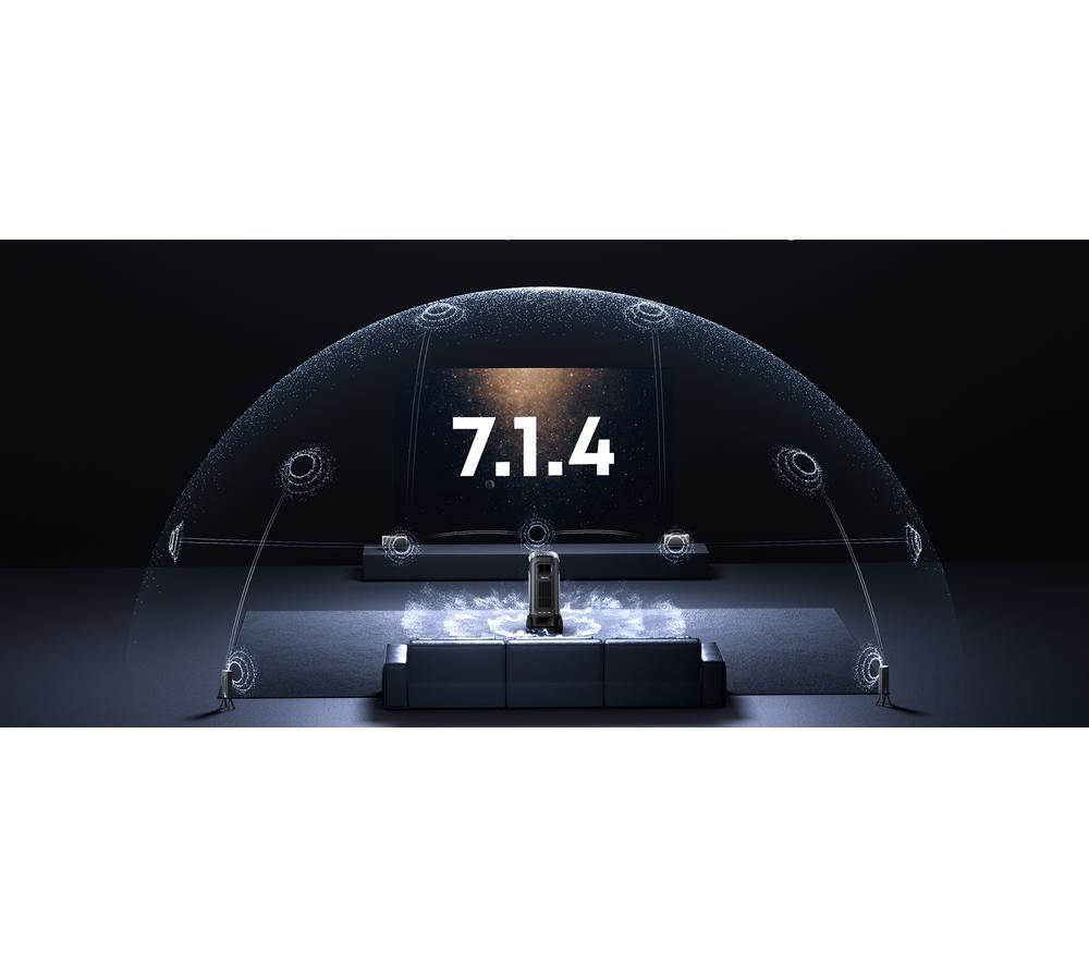 NEBULA X1 PRO Smart Full HD Portable Projector with Detachable Speakers image number 4 of 7