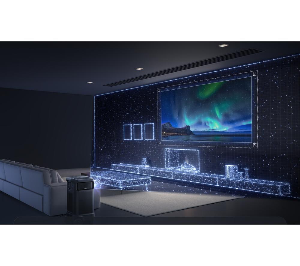 NEBULA X1 PRO Smart Full HD Portable Projector with Detachable Speakers image number 5 of 7