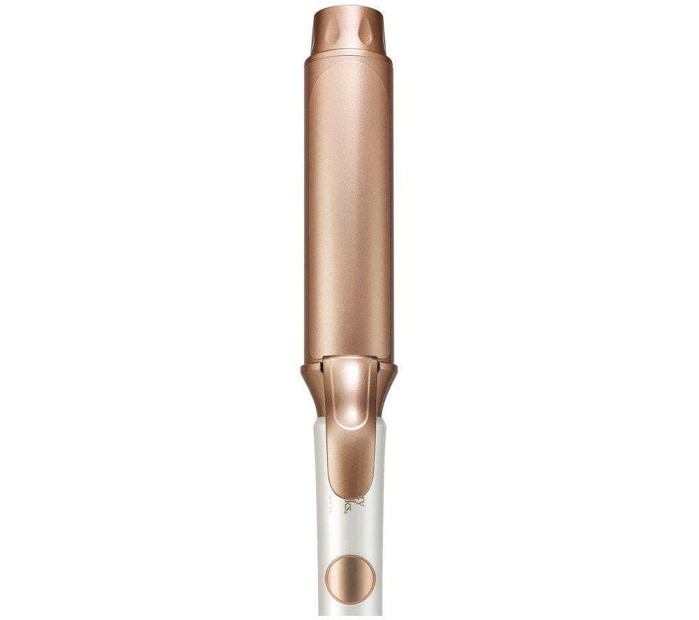 BEAUTY WORKS Professional 45 mm Curling Tong &ndash; White & Gold image number 3 of 4
