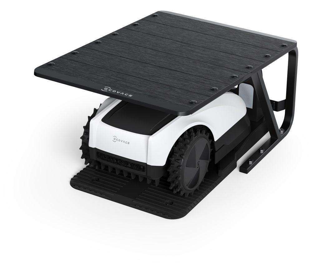 ECOVACS GOAT Garage for A/O Series Lawnmowers - Grey image number 3 of 3