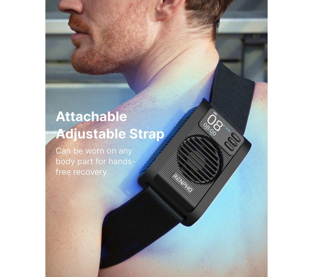 RENPHO Instant Cryothermal Therapy Device - Black image number 2 of 5