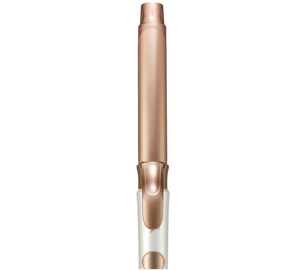 BEAUTY WORKS Professional 32 mm Curling Tong &ndash; White & Gold image number 3 of 4