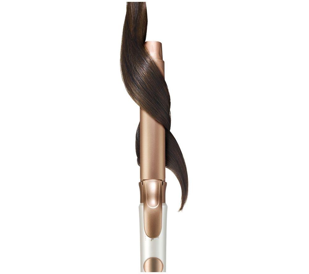 BEAUTY WORKS Professional 32 mm Curling Tong &ndash; White & Gold image number 4 of 4
