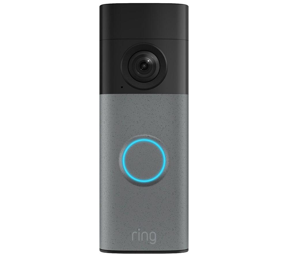 Ring Battery Video Doorbell (2nd Gen) - Speckled Grey