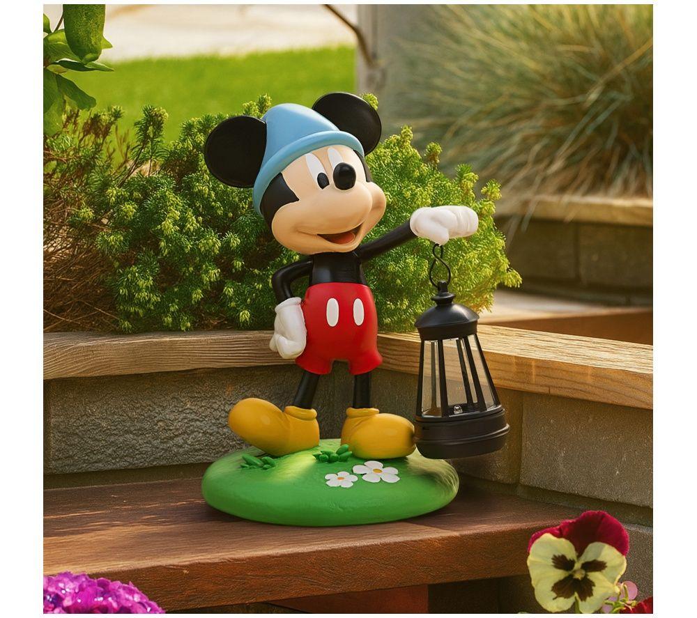 PALADONE Disney Mickey Mouse Solar Gnome Light image number 2 of 2