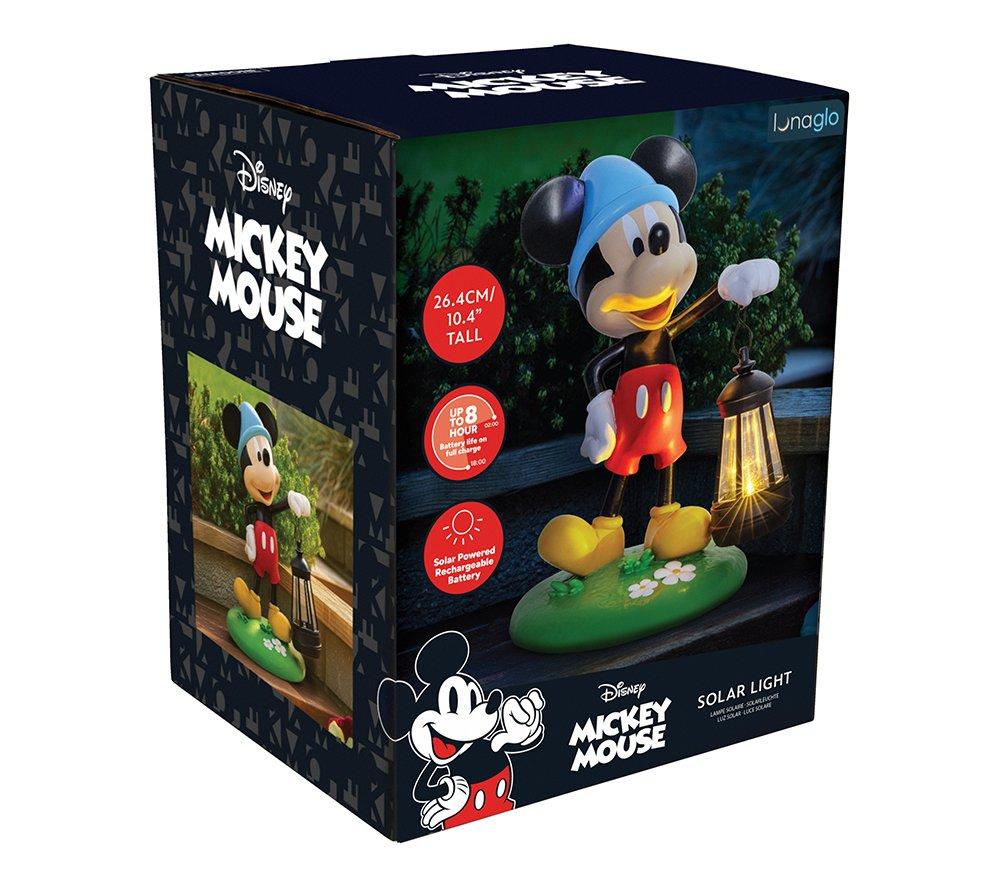 PALADONE Disney Mickey Mouse Solar Gnome Light image number 3 of 5
