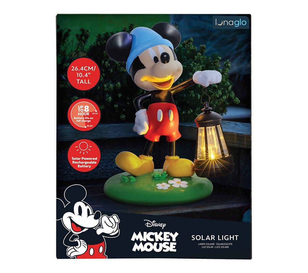 PALADONE Disney Mickey Mouse Solar Gnome Light image number 4 of 5