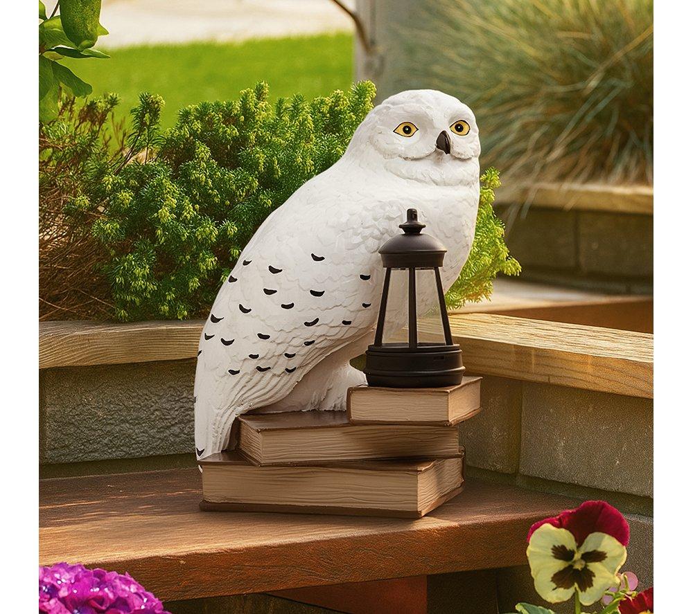 PALADONE Harry Potter Hedwig Solar Gnome Light image number 2 of 3