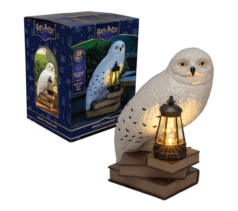 PALADONE Harry Potter Hedwig Solar Gnome Light image number 3 of 3