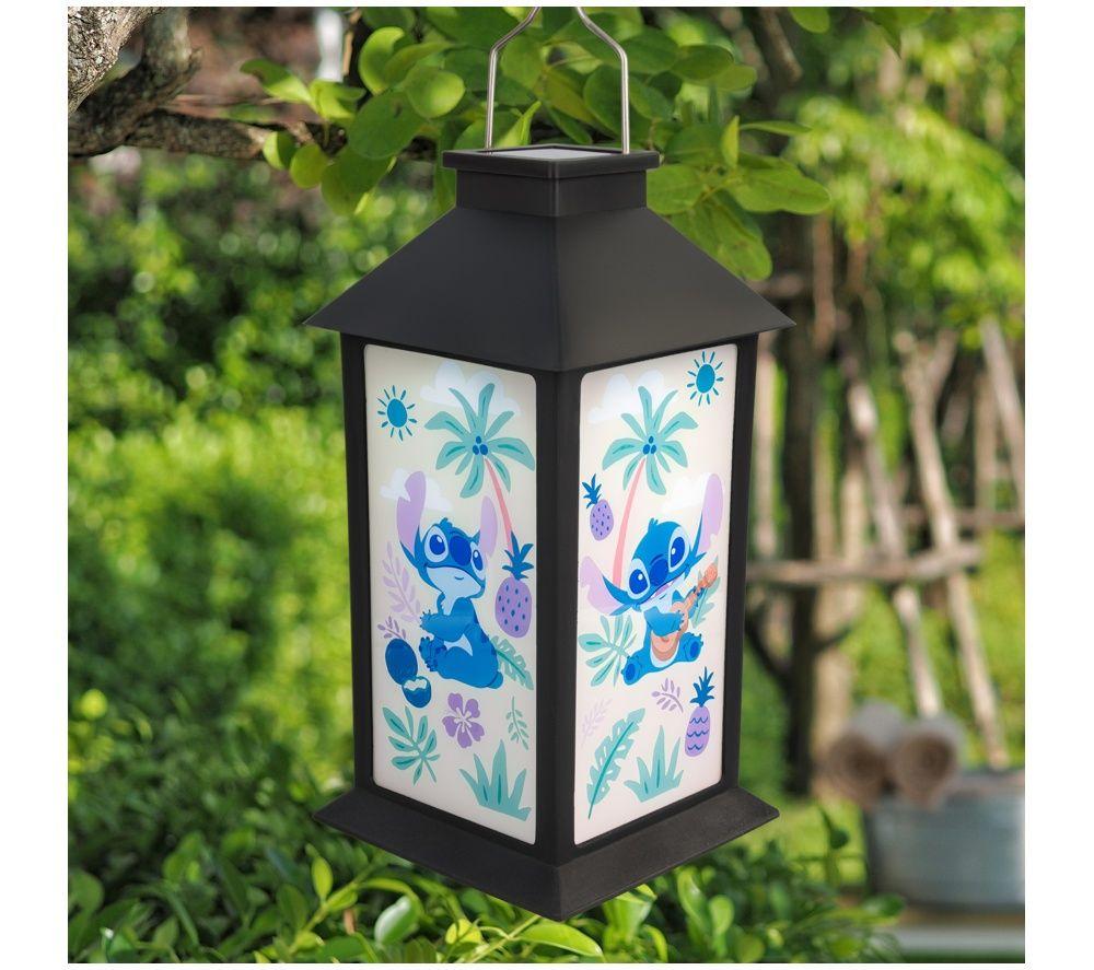PALADONE Stitch Printed Solar Lantern image number 2 of 2