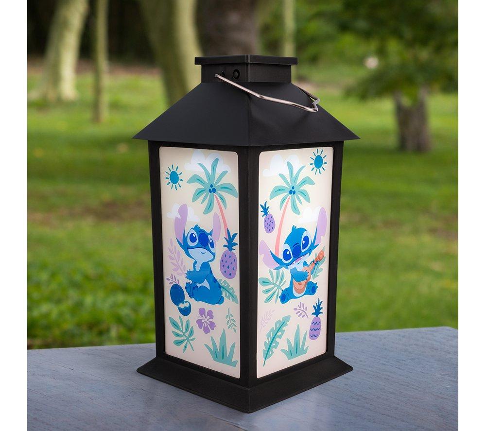 PALADONE Stitch Printed Solar Lantern image number 3 of 3