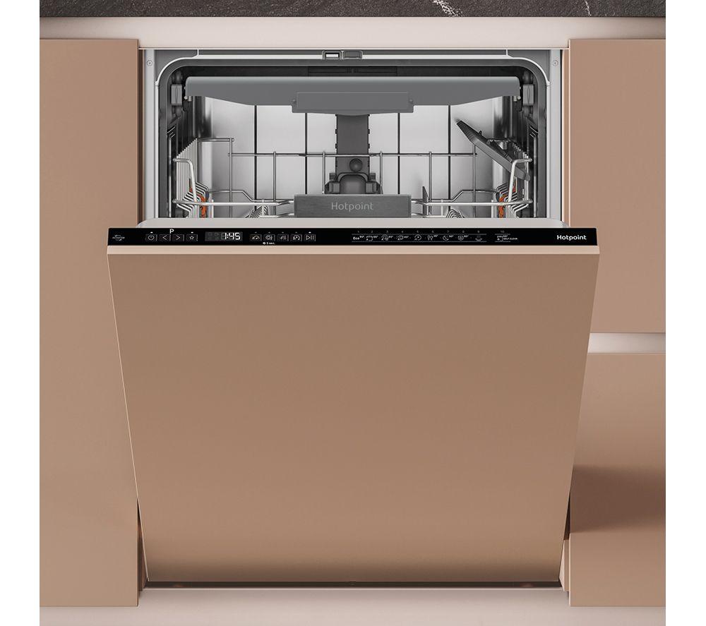 HOTPOINT Maxi Space H7IB16M6L UK Full-size Integrated Dishwasher