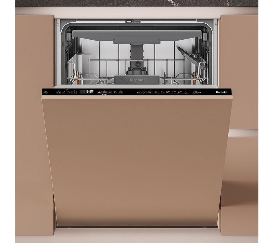 HOTPOINT Maxi Space H7IB16M6L UK Full-size Integrated Dishwasher